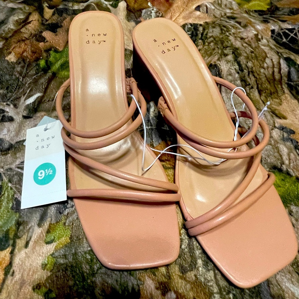 A new day heels